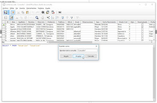 SQL y LibreOffice Base