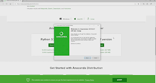 Anaconda windows install