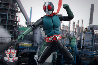 S.H. Figuarts Kamen Rider 2 (Shin Kamen Rider) 11