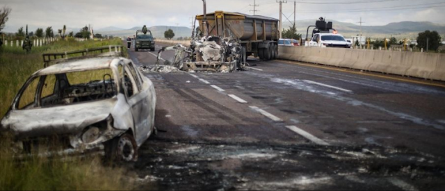 La Federal 23, la carretera del la muerte entre Jalisco y Zacatecas