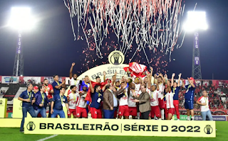 América Campeão Brasileiro da 4ª Divisão de 2022