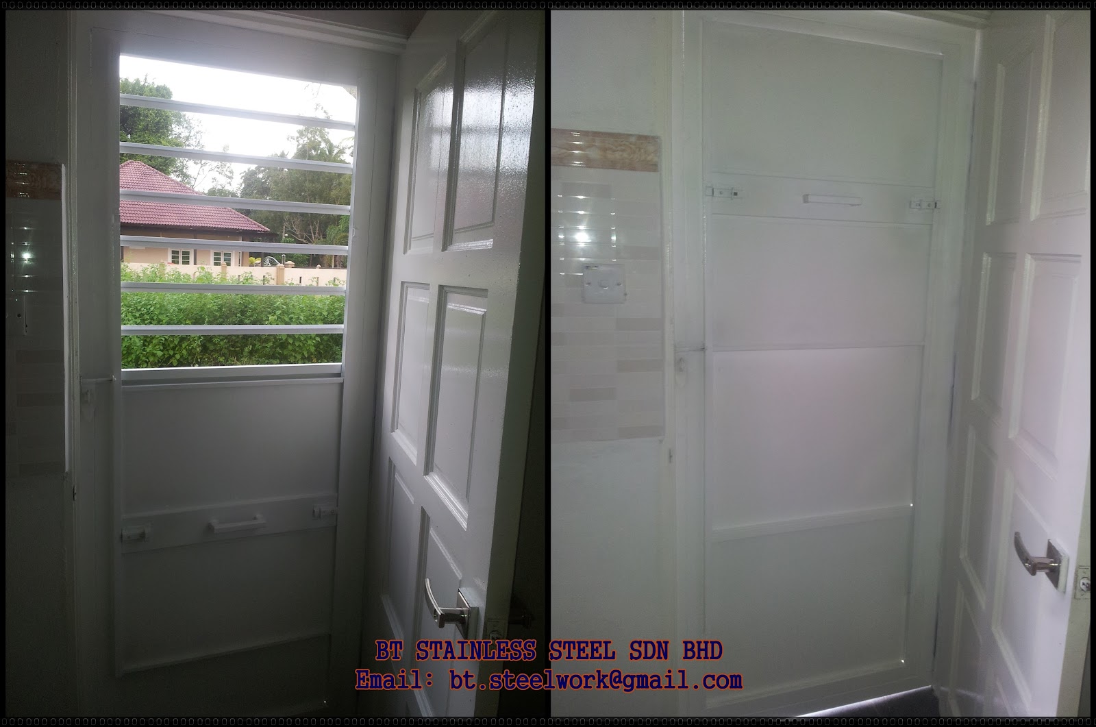  Pintu Dapur Besi Desainrumahid com