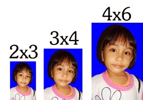 Membuat Pas Photo 2x3, 3x4, 4x6 dengan Coreldraw  Ermawati