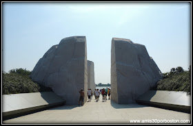 Monumento a Martin Luther King Jr. en Washington D.C