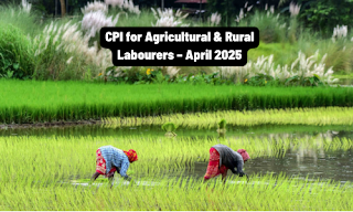 CPI for Agricultural & Rural Labourers – April 2025 CPI for Agricultural & Rural Labourers – April 2025