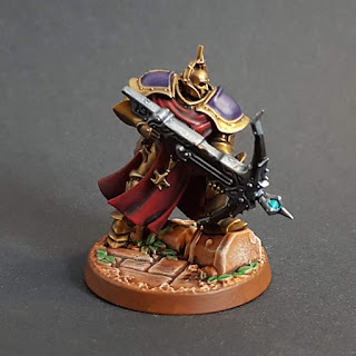 Aphus the Brave - Storm of Celestus - Stormcast Eternals Castigators for Warhammer Underworlds