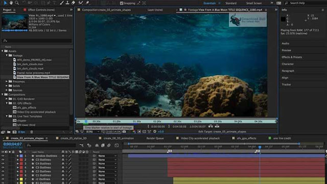 Adobe After Effects CC 2019 Latest Version