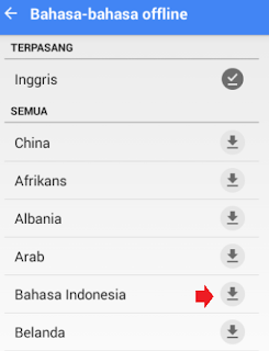 Menerjemahkan Bahasa Inggris Ke Indonesia Offline Di Android