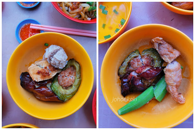 Yong-Lock-Huang-Yong-Tau-Foo-Hiok-Nee-Johor-Bahru-永樂園(釀豆腐)