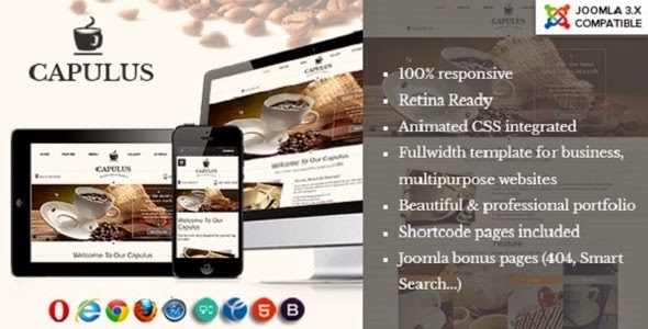 cafes website theme