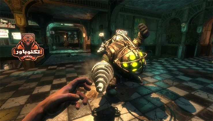 تحميل لعبة BioShock 1 من ميديا فاير