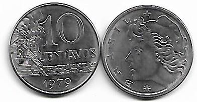 10 centavos, 1979