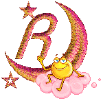 Abecedario Animado de Emoticonos en la Luna. Animated Alphabet of Emoticons on the Moon.