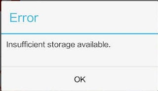 Cara Mengatasi "Insufficient Storage Available" Ketika Instal Aplikasi pada Zenfone