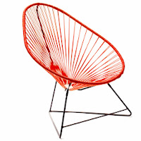 Red Acapulco Chair