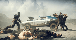 تحميل لعبة Mad max للكمبيوتر  مجانا 