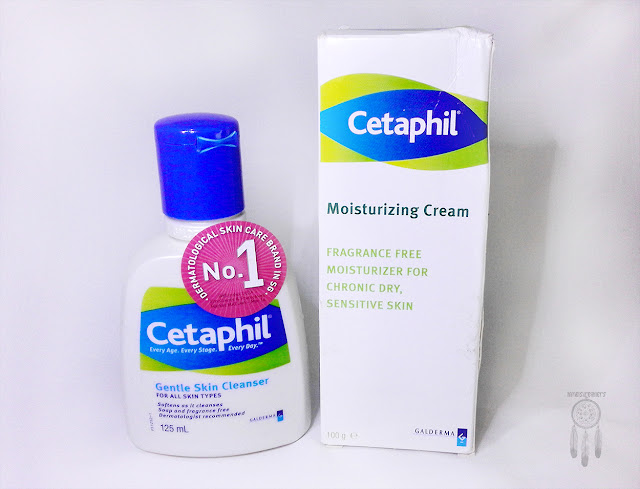 Review Cetaphil Gentle Skin Cleanser & Cetaphil Moisturising Cream