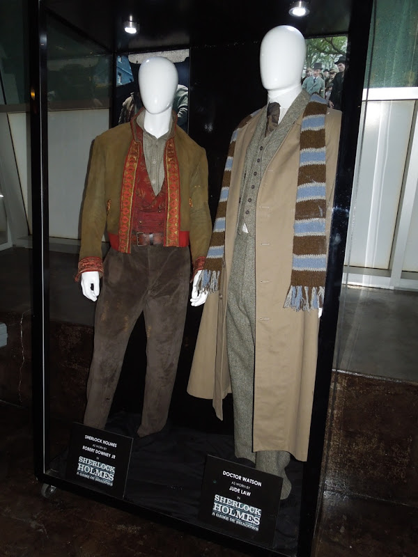 Sherlock Holmes A Game of Shadows movie costumes