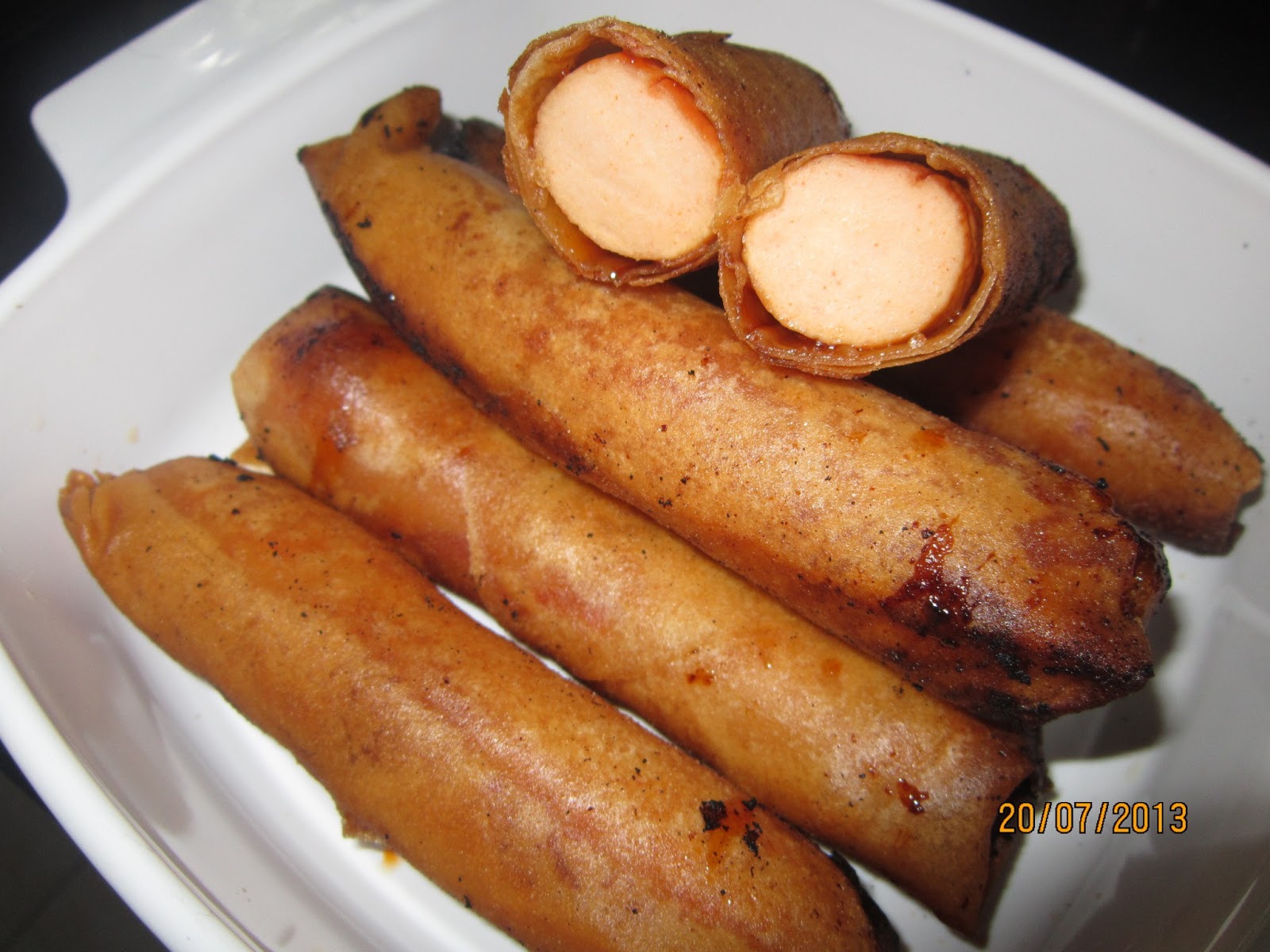 RESEPI CIKGU ANI: SAUSAGE RANGUP