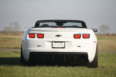 2011 Hennessey HPE600 Supercharged Camaro Convertible