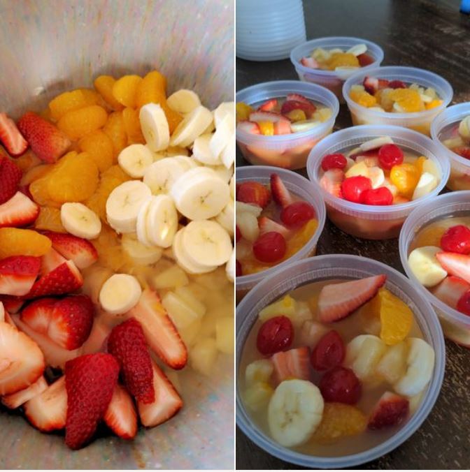  fruit cups