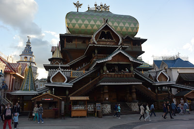 Mercado de Izmailovo - Moscú - Rusia