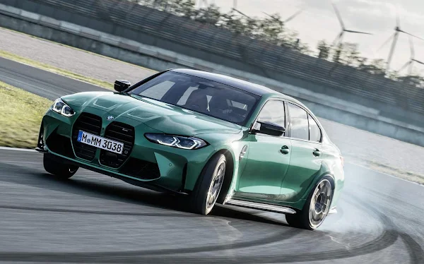 Novo BMW M3 2021