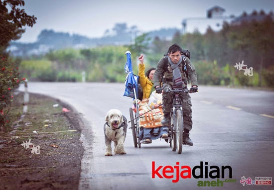 Kisah Romantis Gadis Lumpuh Keliling Dunia - Kejadian Aneh 