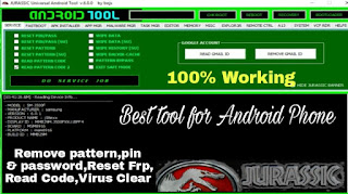 Download JURASSIC UNI ANDROID TOOL 6.0 Latest Version 2018