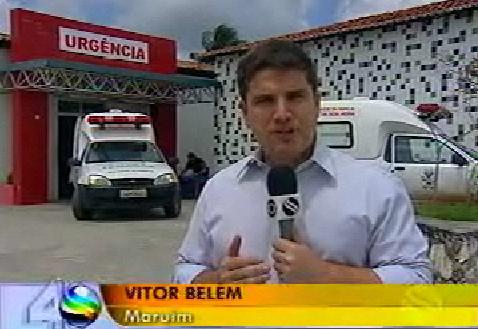 Tv Sergipe relata descaso na saúde pública de Maruim