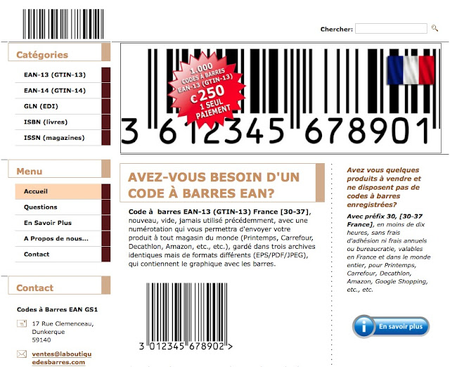 Avez Vous Besoin Dun Code à Barres Ean Avez Vous Besoin