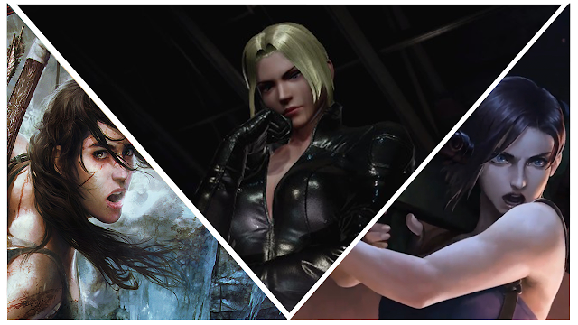 Lara Croft Nina Williams and Jill Valentine are the most badass female video game characters