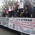 Massa JKW Berkah Kota Medan Mendukung Jokowi 2 Priode Dan Mengajak Warga Sumut Untuk Menciptakan Pemilu 2019 Yang Damai 