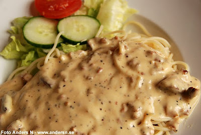 carbonara, pasta, spagetti, lundacarbonara, skånsk, foto anders n, tsyfpl