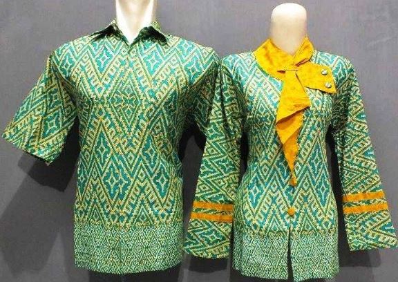 10 Model Baju Batik Guru 2020 Modis Terbaru 