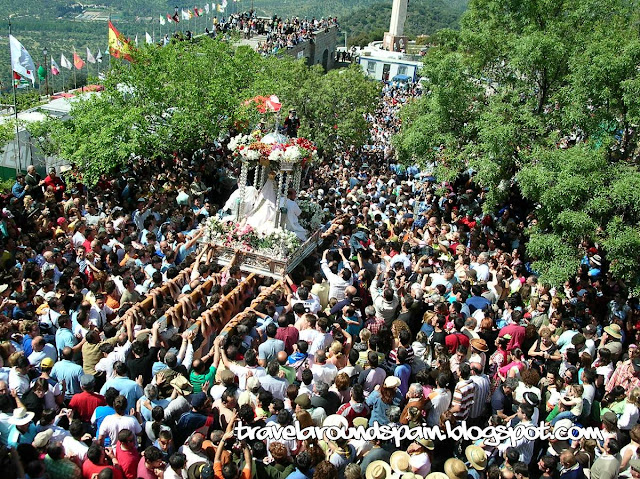 Travel around Spain - Andujar, the oldest pilgrimage in Spain