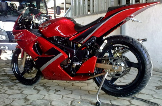 motor ninja 2 tak modifikasi