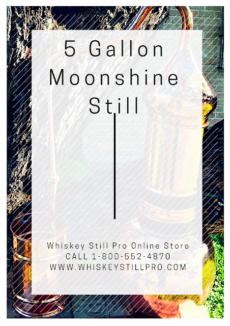  5 Gallon Moonshine Still for Sale