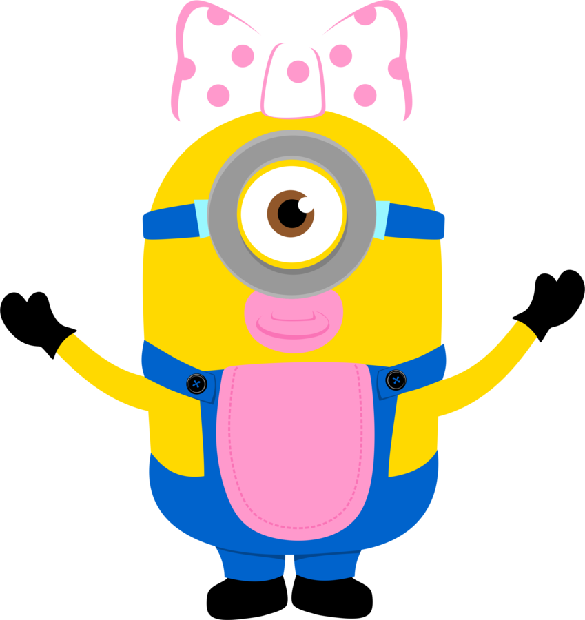 Clipart de Mi Villano Favorito y los Minions.