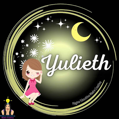 Solapín Nombre Yulieth para imprimir descargar gratis