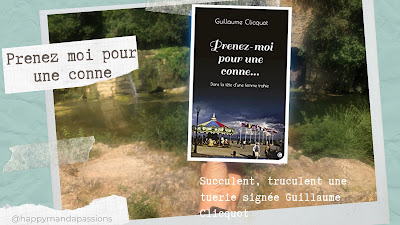 Prenez moi pour une conne - Guillaume Clicquot avis chronique happybooks