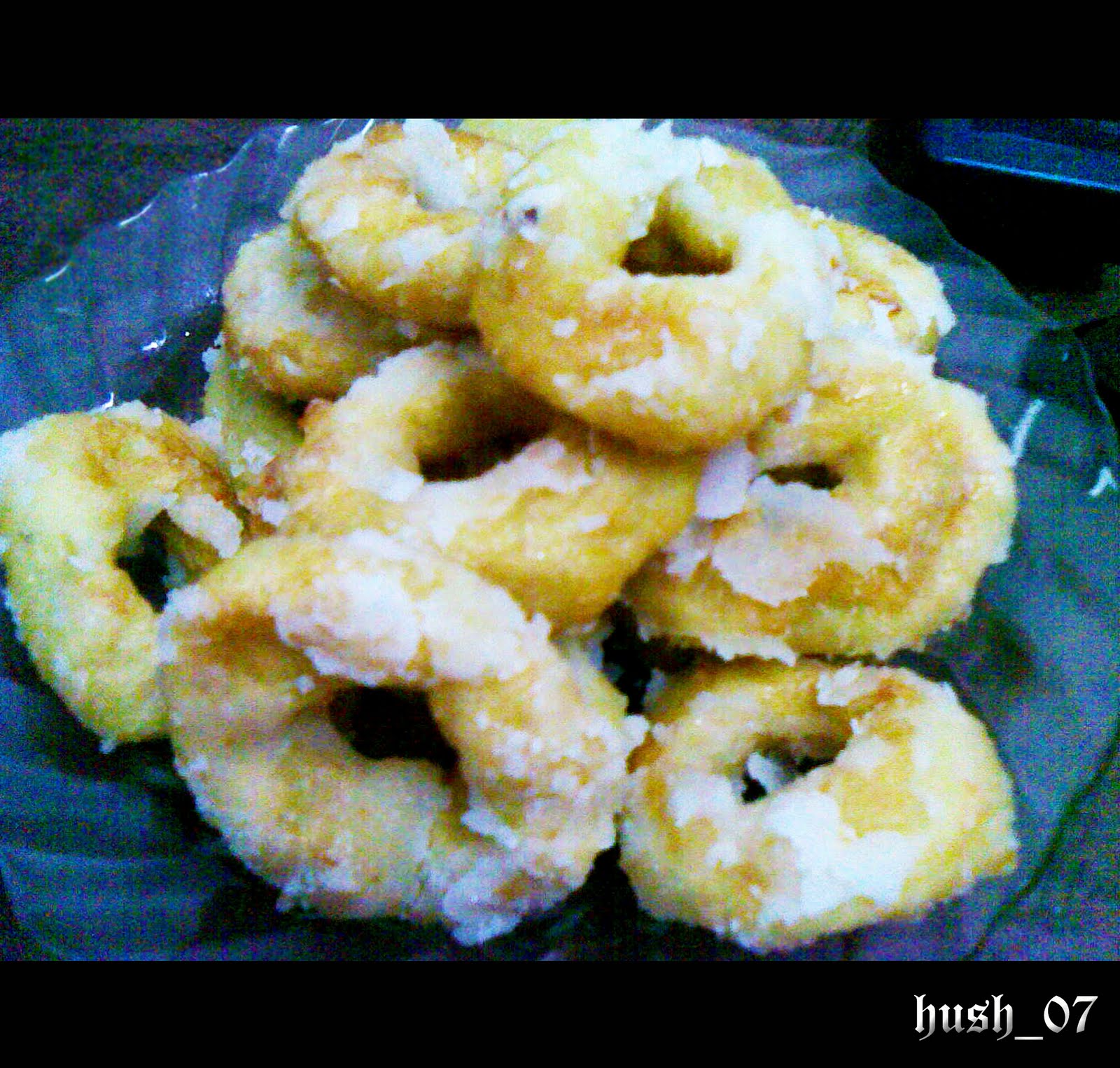 Hush: resipi kuih keria