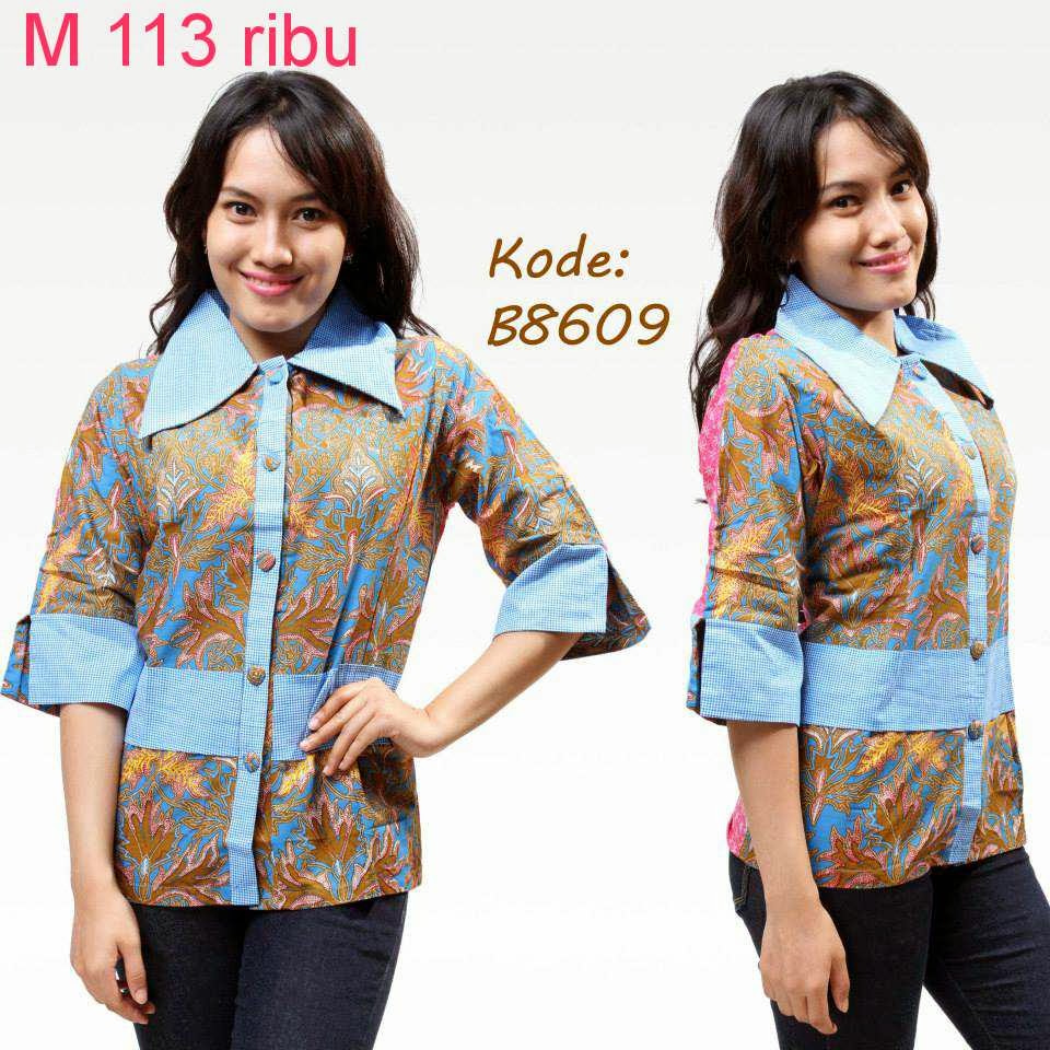 Cari Model Baju  Batik  terbaru Model Baju  Batik 