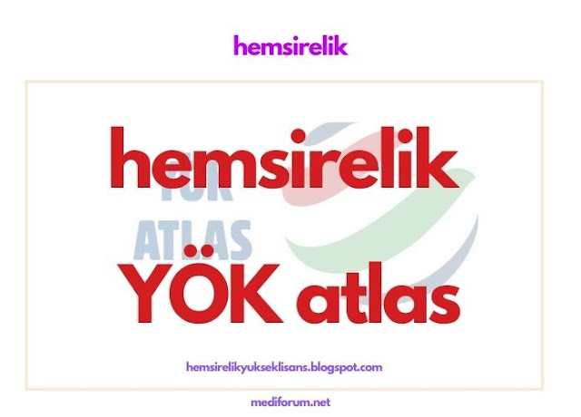 Hemşirelik yök atlas