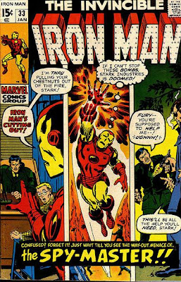 Iron Man #33, Sal Buscema