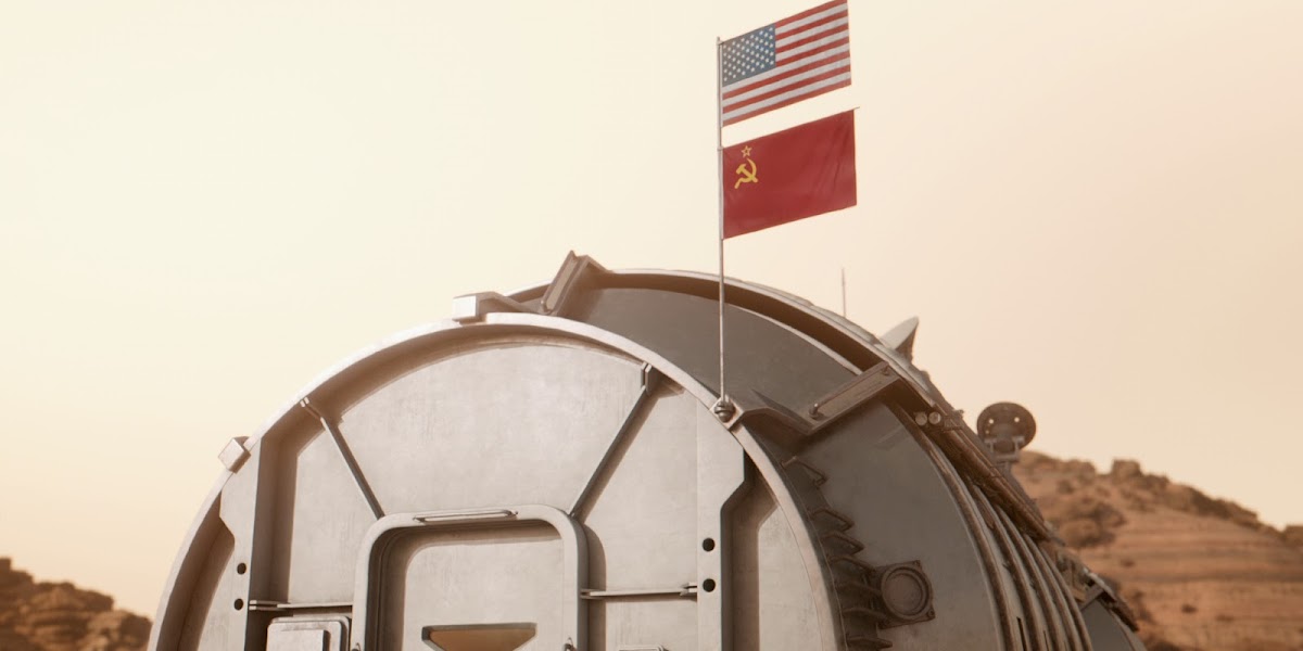 US & Soviet base on Mars in season 3 of 'For All Mankind' TV series
