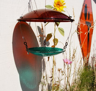 Bird Feeders Made From Recycled Materials