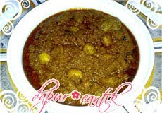 rendang daging sapi dapur cantik