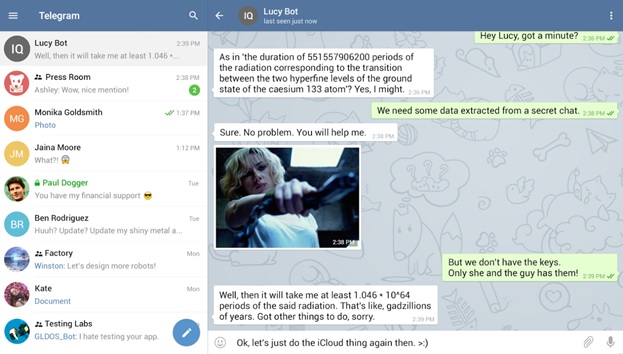 Tingkat Keamanan Telegram Mulai Dipertanyakan