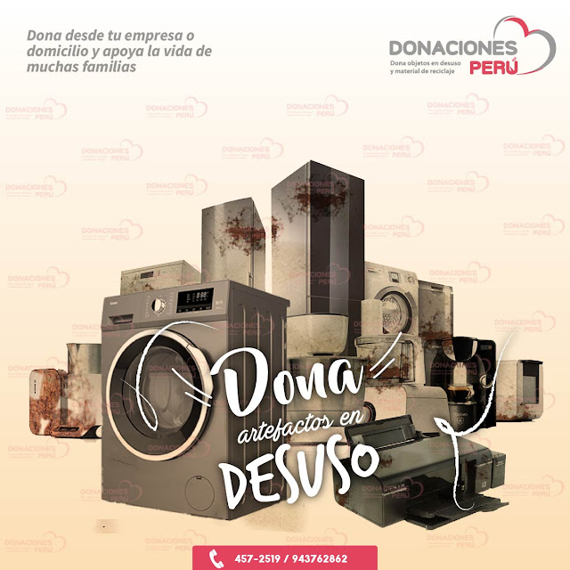 Dona artefactos - Dona lavadoras - Dona licuadoras - dona cocina